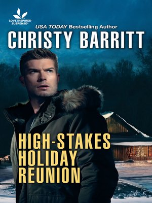 cover image of High-Stakes Holiday Reunion